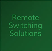 Remote switch operators and remote switch actuators