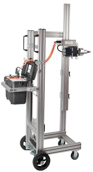 CBS ArcSafe lightweight universal rotary remote racking system for low-voltage breakers