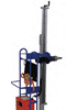 CBS ArcSafe high lift allows racking of breakers up to 84" or 100" high.