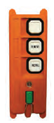 Radio remote control for use with CBS ArcSafe remote circuit breaker racking system 