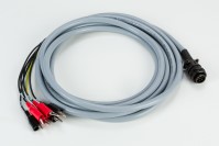 Universal cable set for connecting CBT-1201 to circuit breaker under test